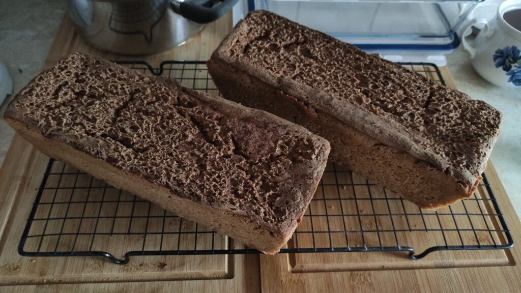 Roggenvollkornbrot / Roggenbrot / Roggensauerteigbrot