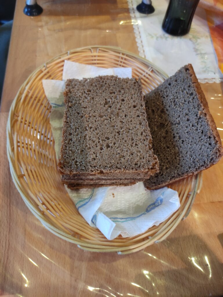 Roggenvollkornbrot