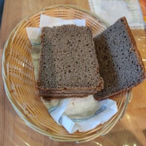 Roggenvollkornbrot / Roggenvollkorn Brot / Roggen Vollkornbrot
