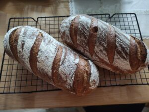 Anstellgut Reste Brot