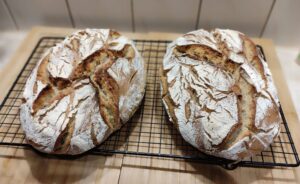 einfach bestes Sauerteigbrot